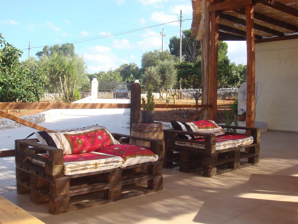 Paradiso Villa Остуни Экстерьер фото