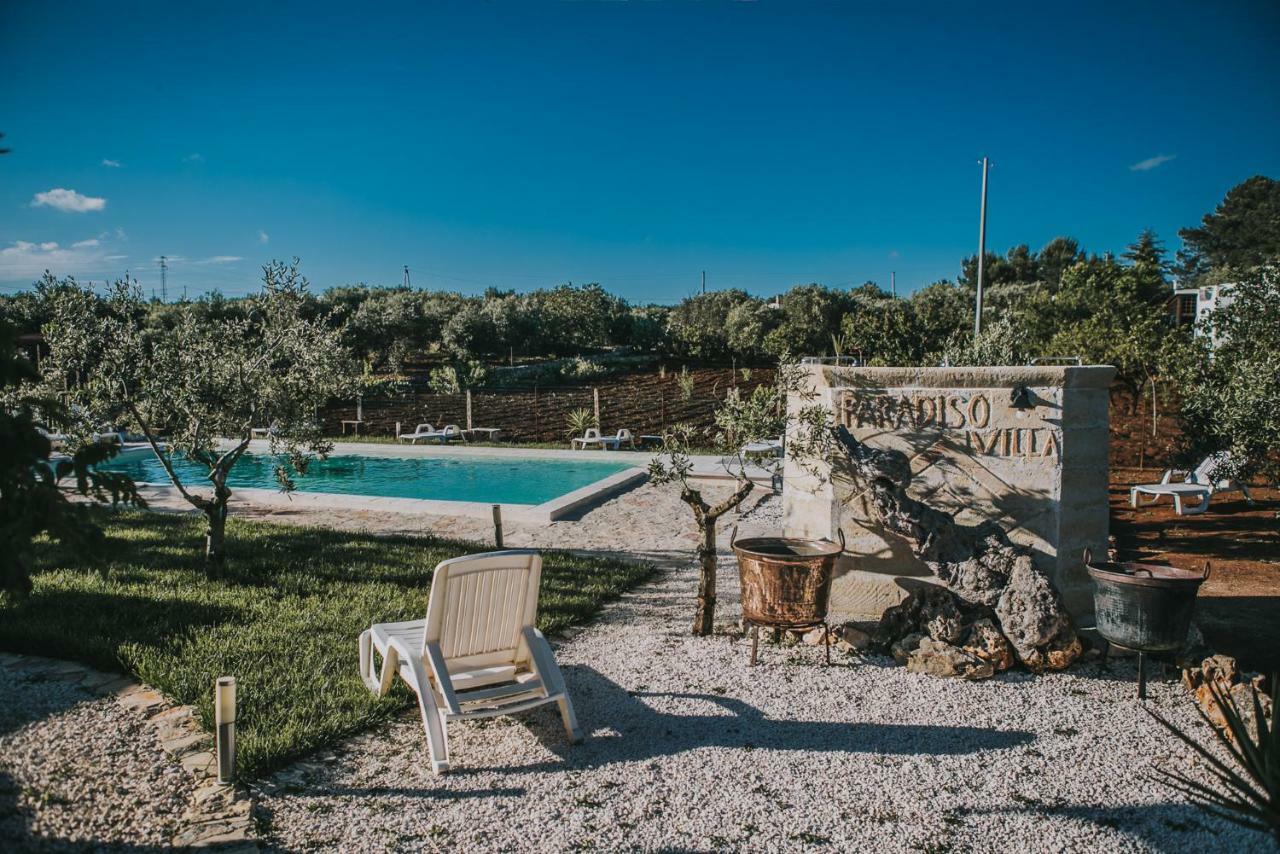 Paradiso Villa Остуни Экстерьер фото