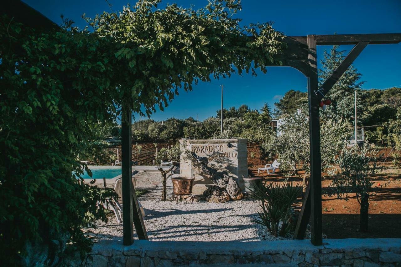 Paradiso Villa Остуни Экстерьер фото