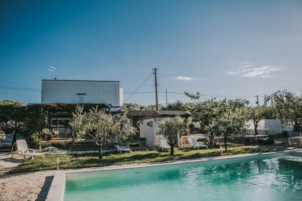 Paradiso Villa Остуни Экстерьер фото