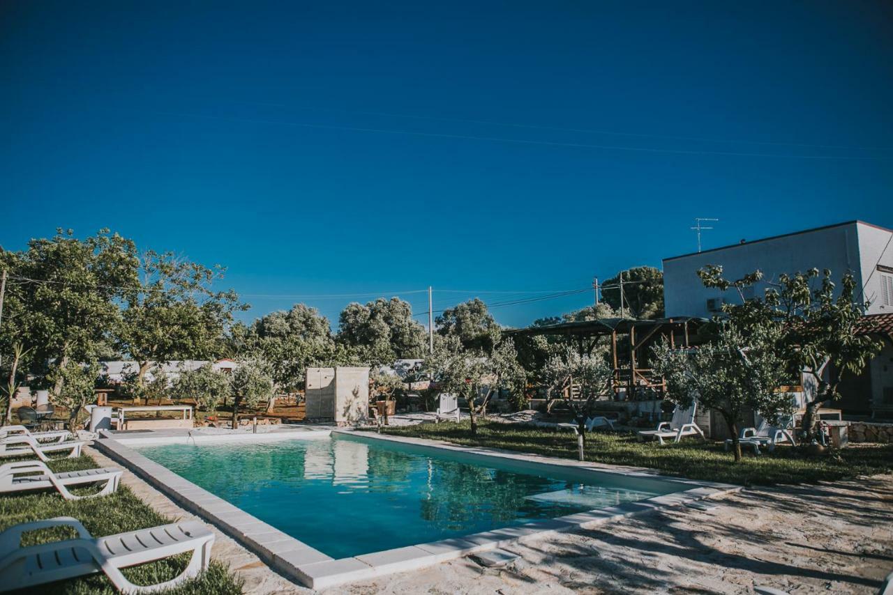 Paradiso Villa Остуни Экстерьер фото